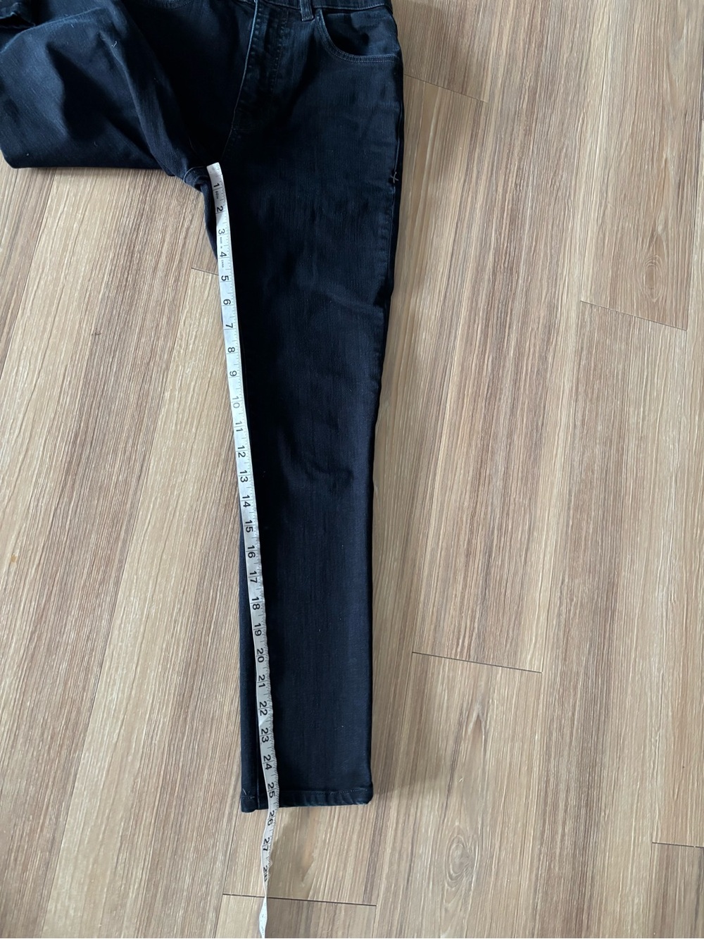 Imogene and Willie ELIZABETH High Rise Skinny Denim Jeans Womens Size 25 - Picture 5 of 10